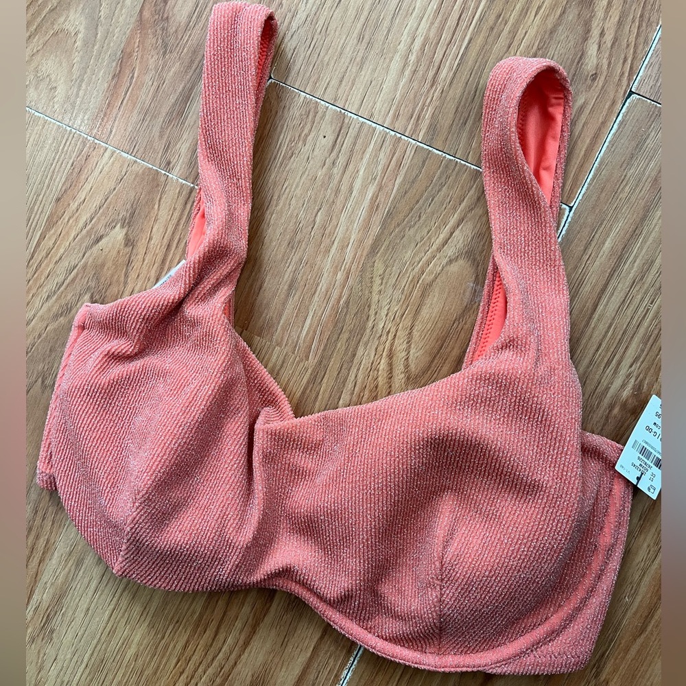 Victoria’s Secret pink swim top